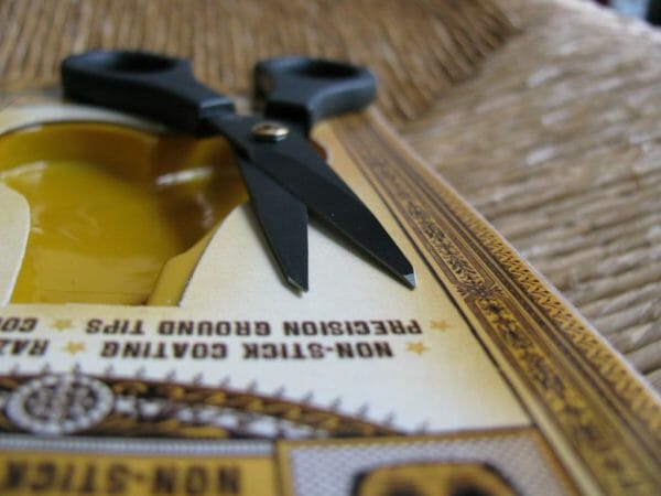 420Sharp Non-Stick Precision Scissors - Image 3